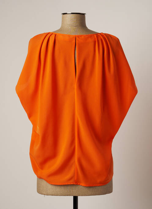 Blouse orange LAUREN VIDAL pour femme