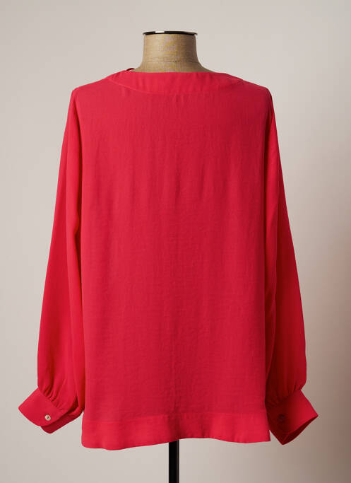 Blouse rose LAUREN VIDAL pour femme