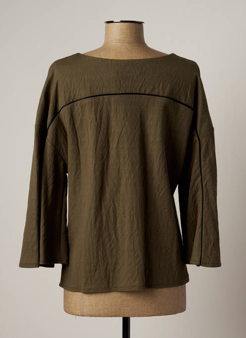 Blouse vert LAUREN VIDAL pour femme
