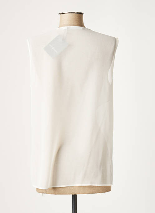 Blouse blanc LAUREN VIDAL pour femme