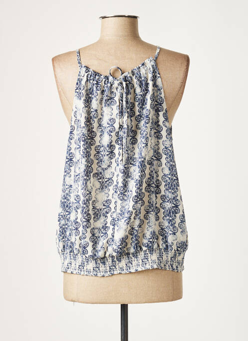 Blouse bleu LAUREN VIDAL femme