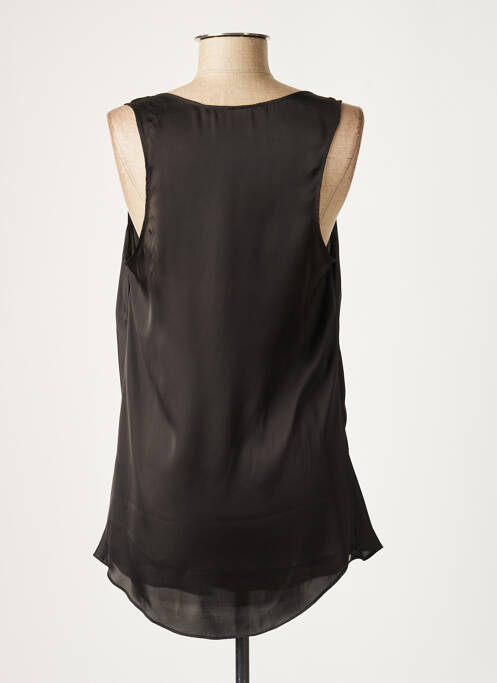 Blouse noir LAUREN VIDAL pour femme