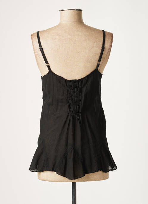 Blouse noir LAUREN VIDAL pour femme