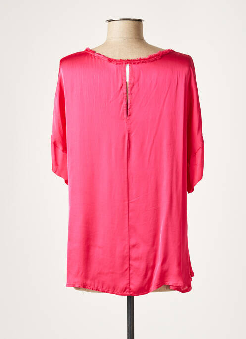 Blouse rose LAUREN VIDAL pour femme