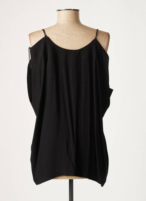 Top noir LAUREN VIDAL pour femme