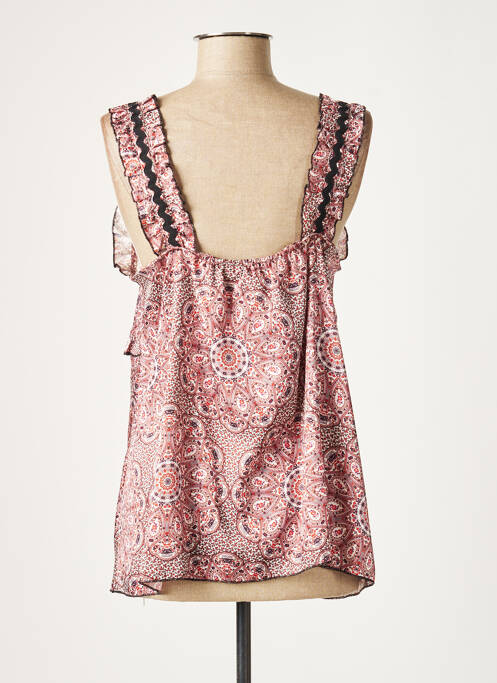 Top rouge LAUREN VIDAL pour femme