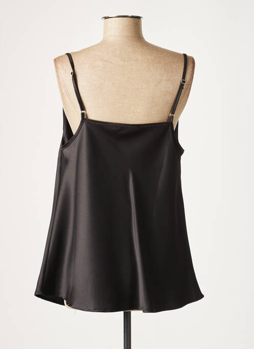 T-shirt noir LAUREN VIDAL pour femme