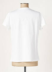 T-shirt blanc KAPITALES pour femme seconde vue