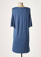 Robe courte bleu COMOUNAREGADERA pour femme seconde vue