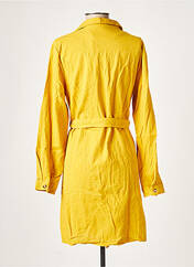 Robe courte jaune CHIC & JEUNE pour femme seconde vue