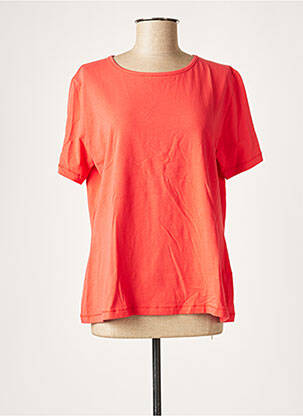 T-shirt rose ELENA MIRO pour femme