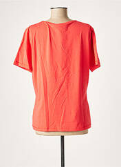 T-shirt rose ELENA MIRO pour femme seconde vue
