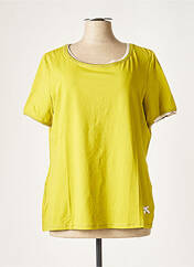 T-shirt vert ELENA MIRO pour femme seconde vue