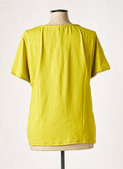 T-shirt vert ELENA MIRO pour femme seconde vue