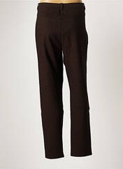 Pantalon chino marron BRANDTEX pour femme seconde vue