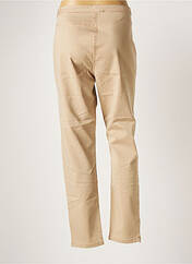 Pantalon slim beige MADO ET LES AUTRES pour femme seconde vue