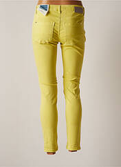 Pantalon 7/8 jaune STREET ONE pour femme seconde vue