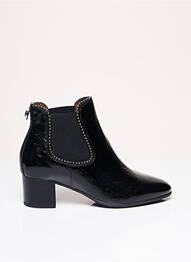 Bottines/boots bout rond talon de 4 à 6cm noir NERO GIARDINI femme