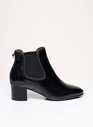 Bottines/boots bout rond talon de 4 à 6cm noir NERO GIARDINI femme