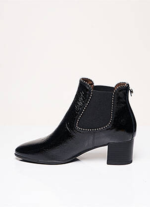 Bottines/boots bout rond talon de 4 à 6cm noir NERO GIARDINI femme