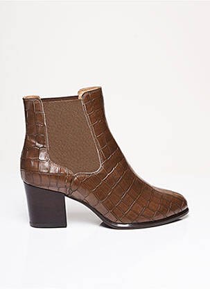 Bottines/Boots marron UNISA pour femme