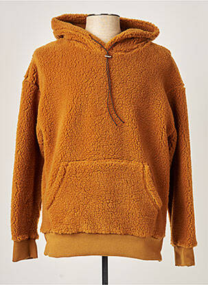 Sweat-shirt à capuche marron UNIPLAY pour homme