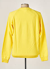 Sweat-shirt jaune UNIPLAY pour homme seconde vue
