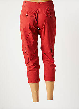 Pantacourt stretch taille normale rouge LE PETIT BAIGNEUR femme