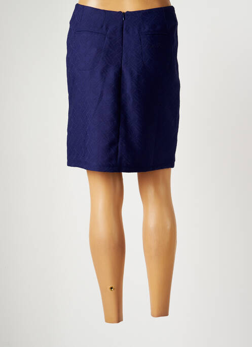 Jupe courte bleu LE PETIT BAIGNEUR pour femme