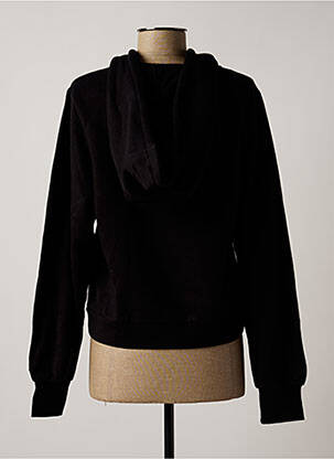 Sweat-shirt à capuche noir REEBOK femme