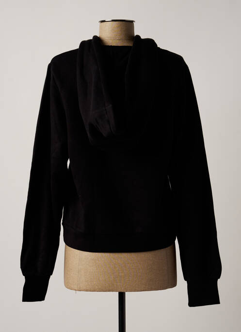 Sweat-shirt à capuche noir REEBOK femme