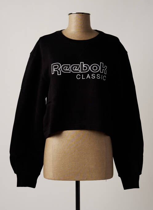 Sweat-shirt sans capuche blanc REEBOK femme