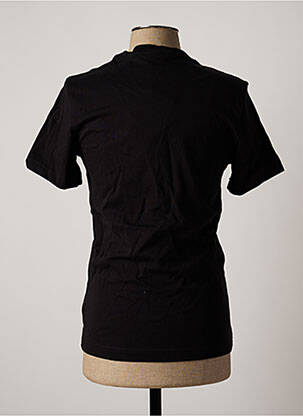 T-shirt coupe cintrée manches courtes noir REEBOK homme