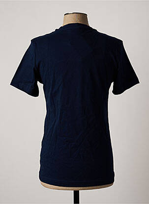 T-shirt coupe cintrée manches courtes bleu REEBOK homme