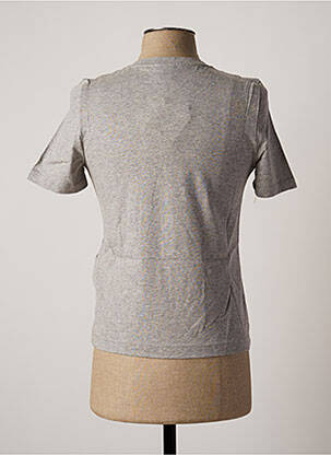 T-shirt tissage chiné manches courtes gris REEBOK homme