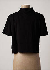 T-shirt noir REEBOK pour femme seconde vue