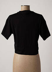 T-shirt noir REEBOK pour femme seconde vue