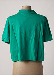 T-shirt vert REEBOK pour femme seconde vue