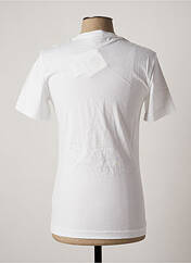 T-shirt blanc REEBOK pour homme seconde vue