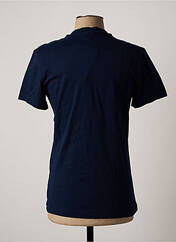 T-shirt bleu REEBOK pour homme seconde vue