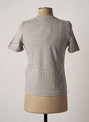 T-shirt gris REEBOK pour homme seconde vue