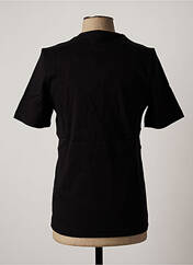 T-shirt noir REEBOK pour homme seconde vue