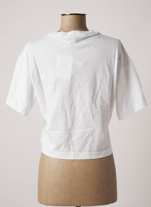 T-shirt blanc REEBOK pour femme