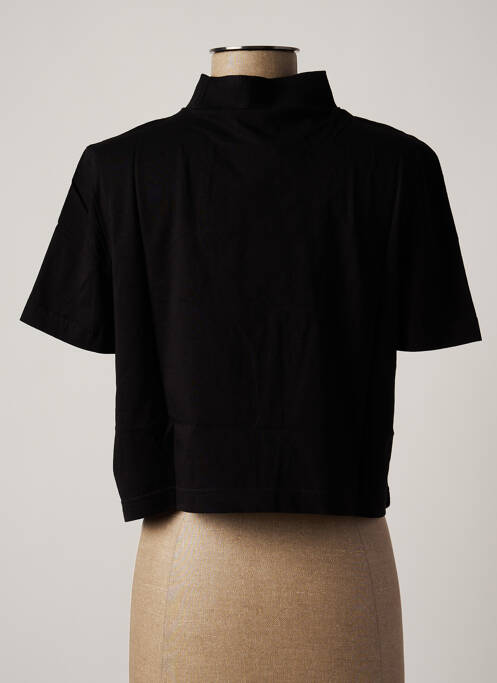 T-shirt noir REEBOK pour femme