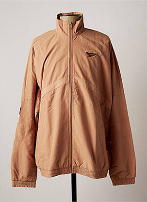 Coupe-vent sans capuche sans capuche beige REEBOK homme