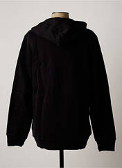 Sweat-shirt à capuche noir REEBOK pour homme seconde vue