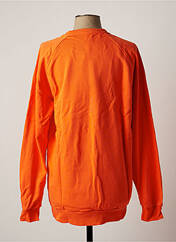 Sweat-shirt orange REEBOK pour homme seconde vue