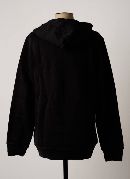 Sweat-shirt à capuche noir REEBOK pour homme