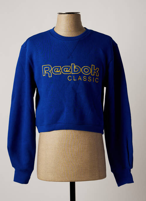 Reebok Sweats Femme De Couleur Bleu 1907007-bleu00 - Modz
