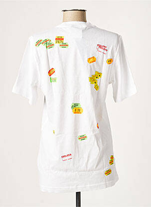 T-shirt blanc ADIDAS femme